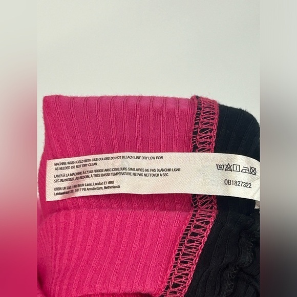 "NWT" Daily Practice by Anthropologie Long-Sleeve Colorblock‎ Polo Midi Dress- L - Picture 6 of 12